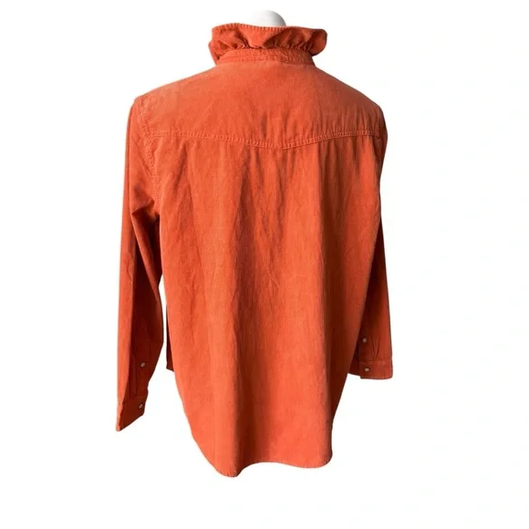 Sundance Ombeline Corduroy Shirt in Autumn - Picture 7 of 13